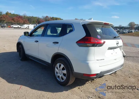 2017 Nissan Rogue S z USA, uszkodzony, nr VIN KNMAT2MV7HP575549